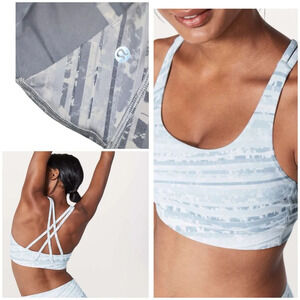 Lululemon Energy Bra
Whirlwind Energy Bra White Sz 4